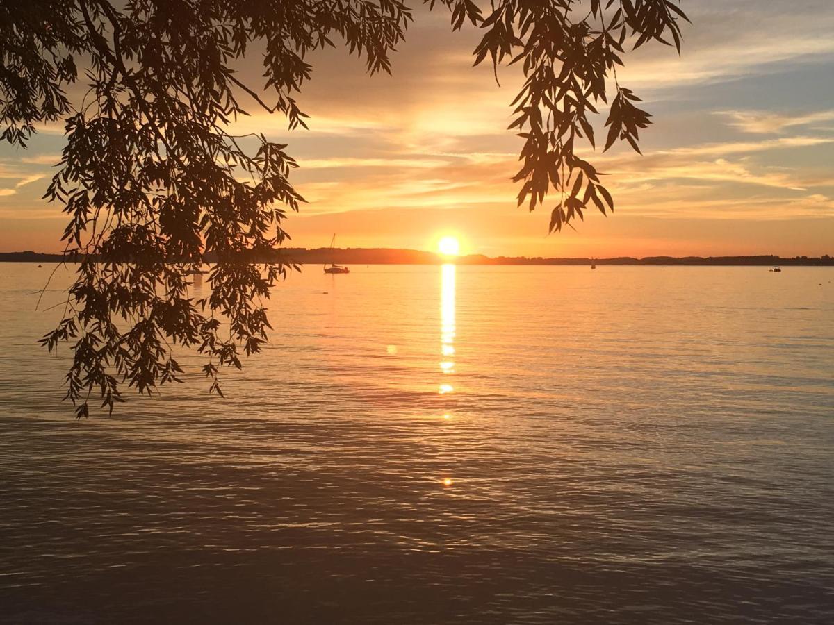 Ferienwohnung Am Chiemsee Übersee Εξωτερικό φωτογραφία