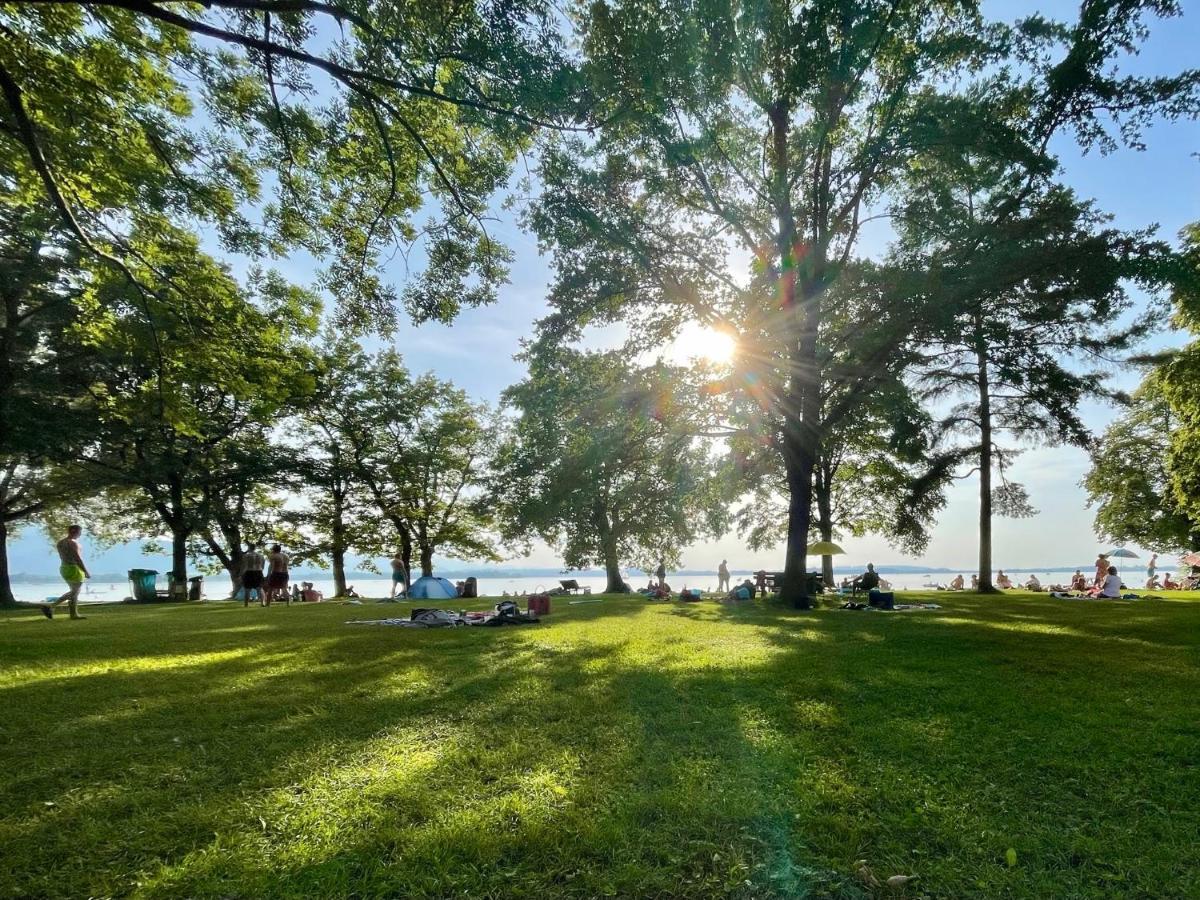 Ferienwohnung Am Chiemsee Übersee Εξωτερικό φωτογραφία